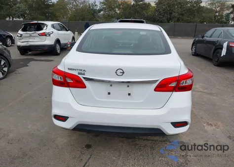 2017 Nissan Sentra S from USA, damaged, VIN 3N1AB7APXHY246402